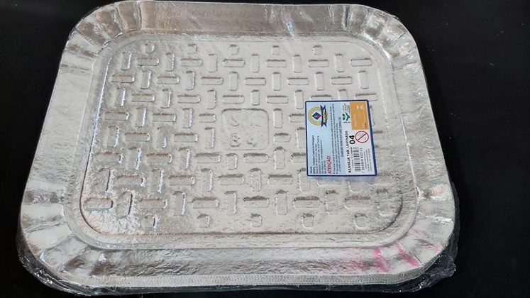 BANDEJA LAMINADA UND BL04  34X28CM